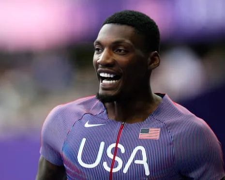 Controversial Competition Targets UK Athletes Post Addition of American Runner Fred Kerley