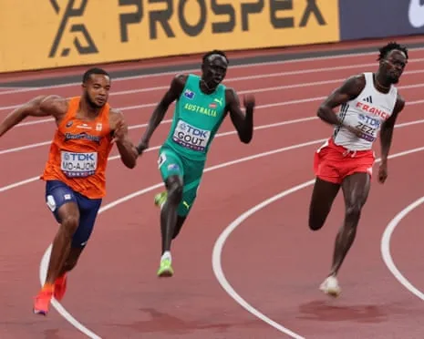 The Young Sprinter Exits Following Fourth-Position Result in Heats